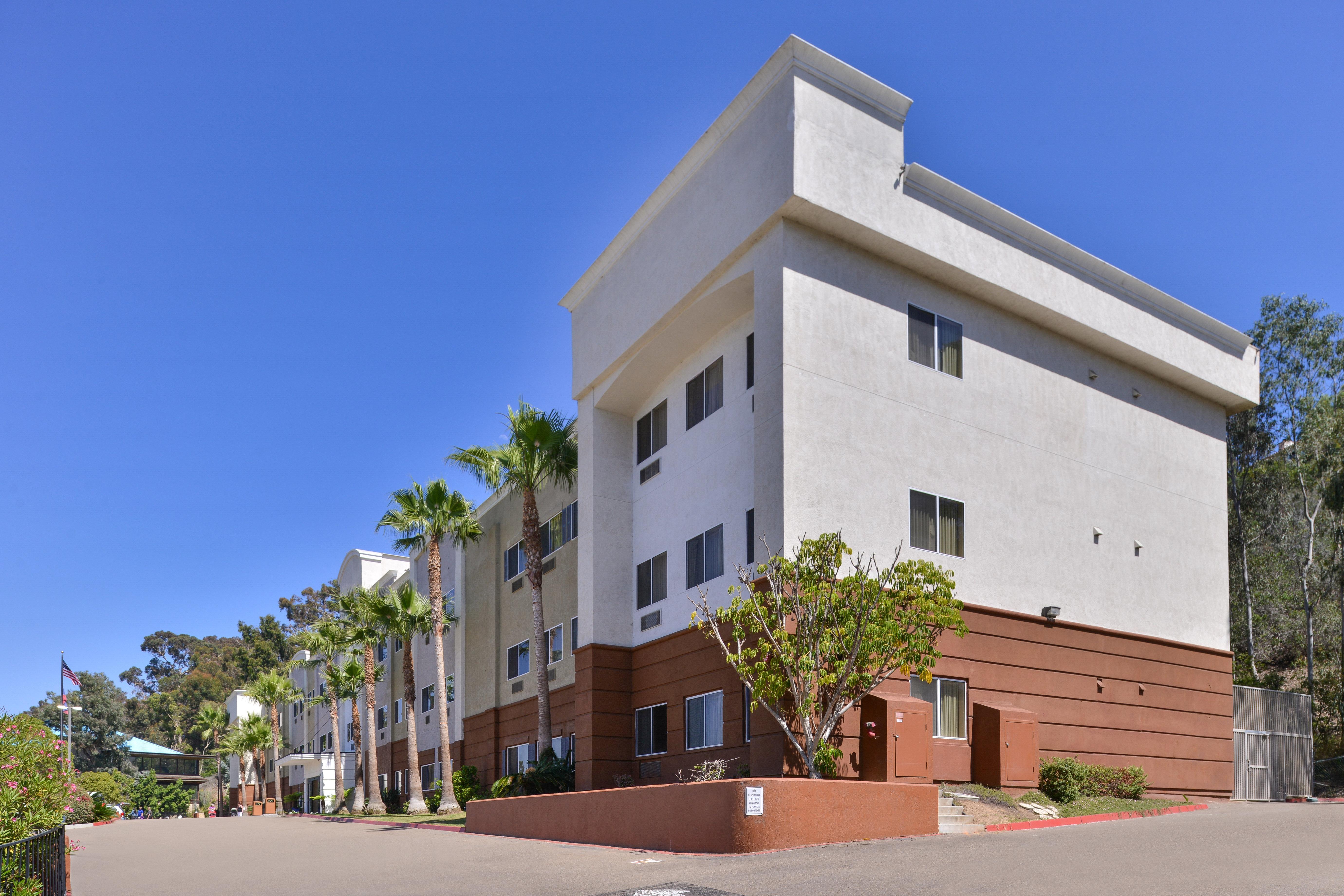 Candlewood Suites San Diego By Ihg Eksteriør bilde