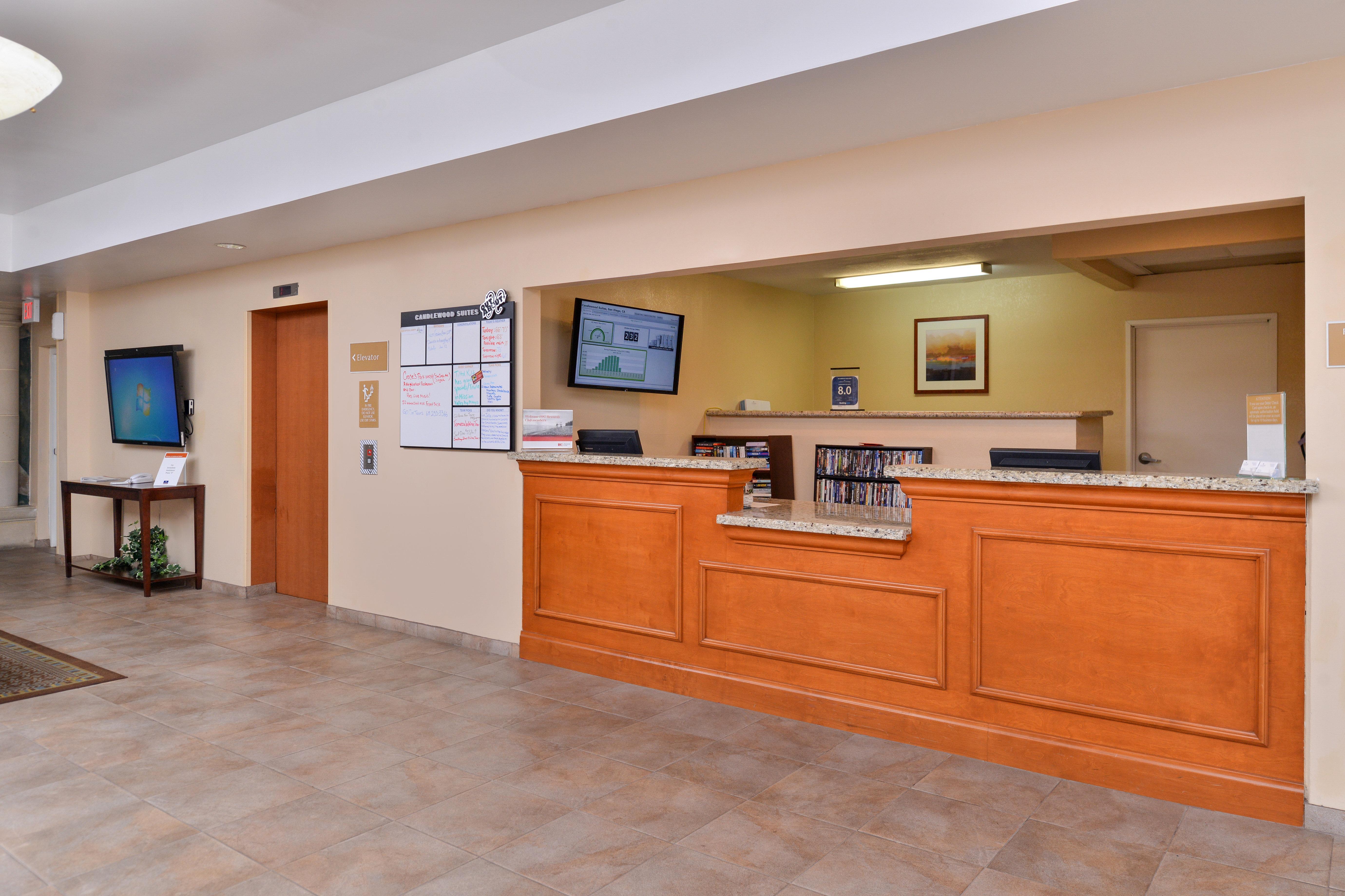 Candlewood Suites San Diego By Ihg Eksteriør bilde